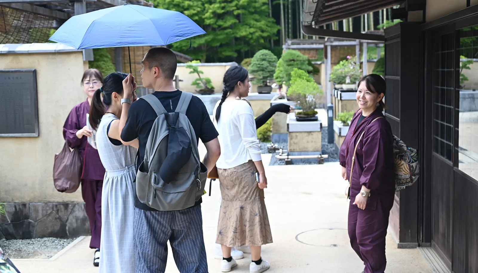 Local Guide Dispatch Service ローカルガイド派遣サービスイメージ